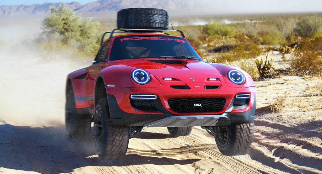  993-Based Porsche 911X Is An Unreal Monster For All Roads And Conditions