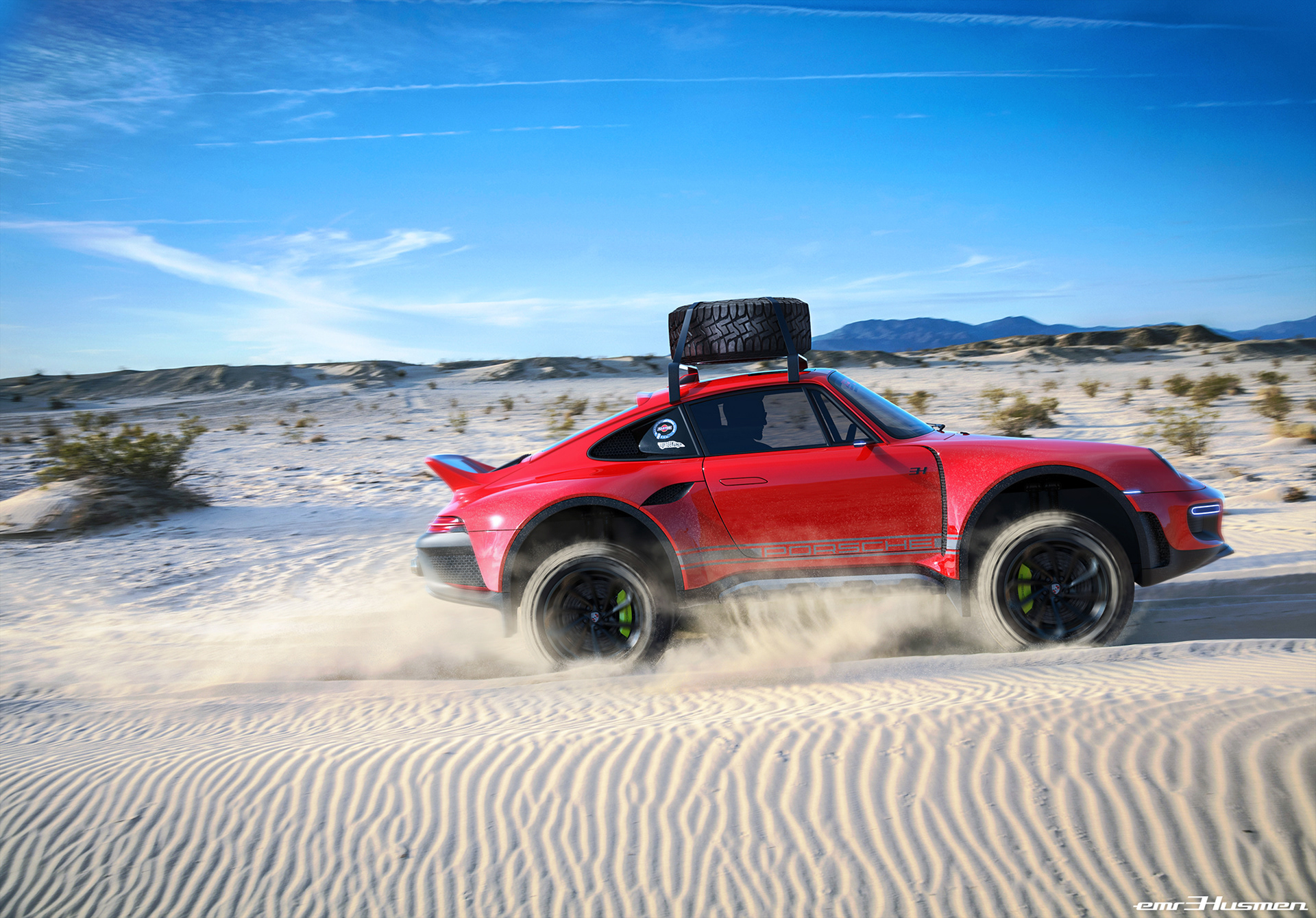 993-Based Porsche 911X Is An Unreal Monster For All Roads And Conditions