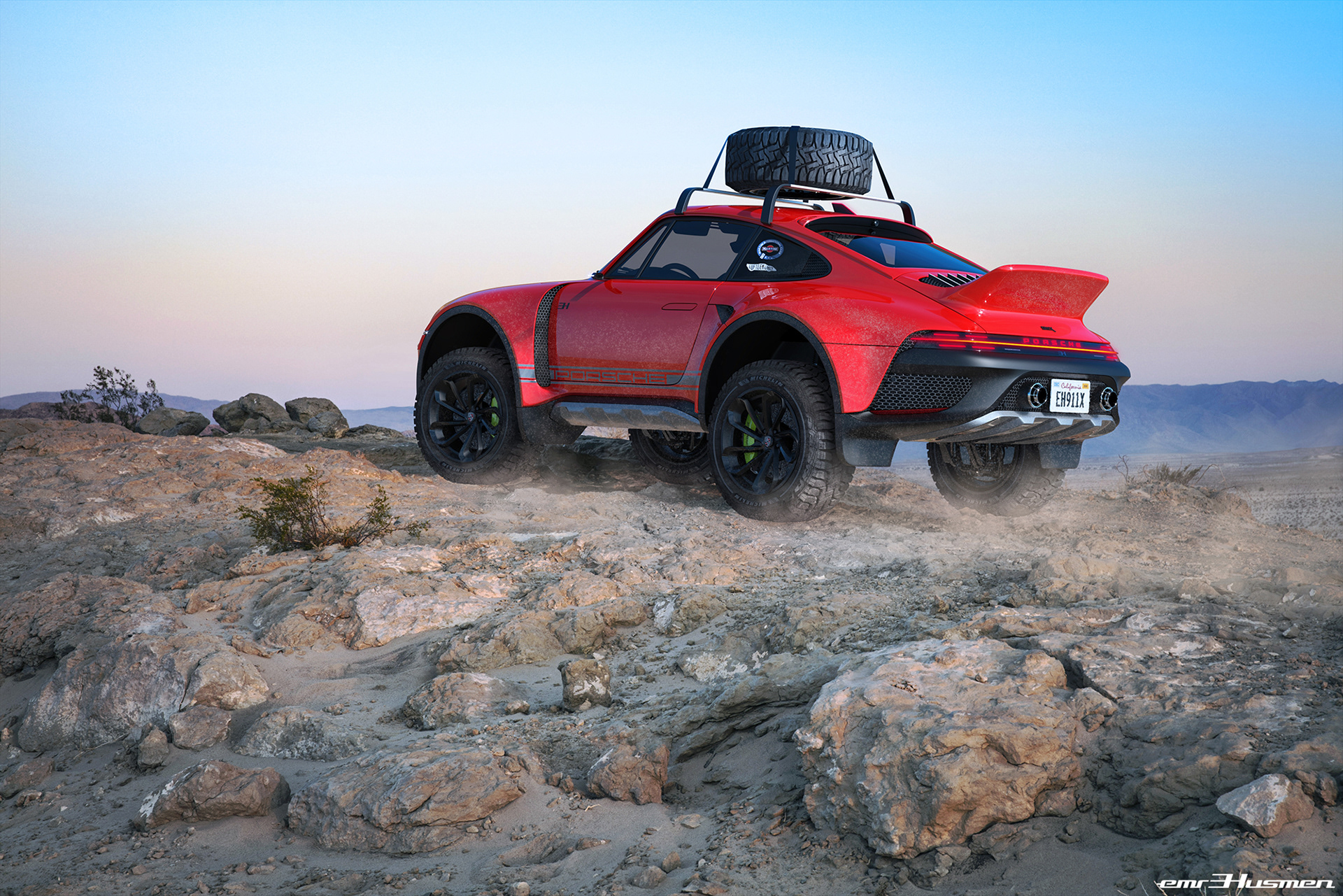 993-Based Porsche 911X Is An Unreal Monster For All Roads And Conditions