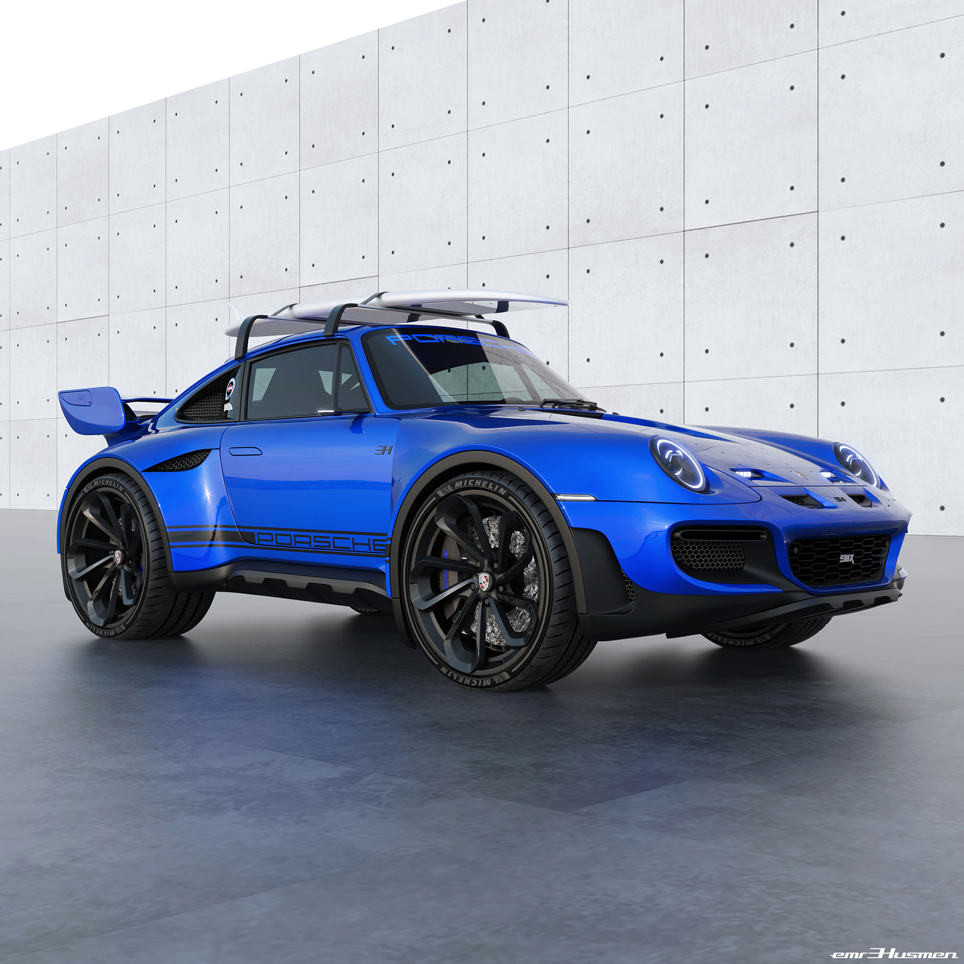 993-Based Porsche 911X Is An Unreal Monster For All Roads And Conditions