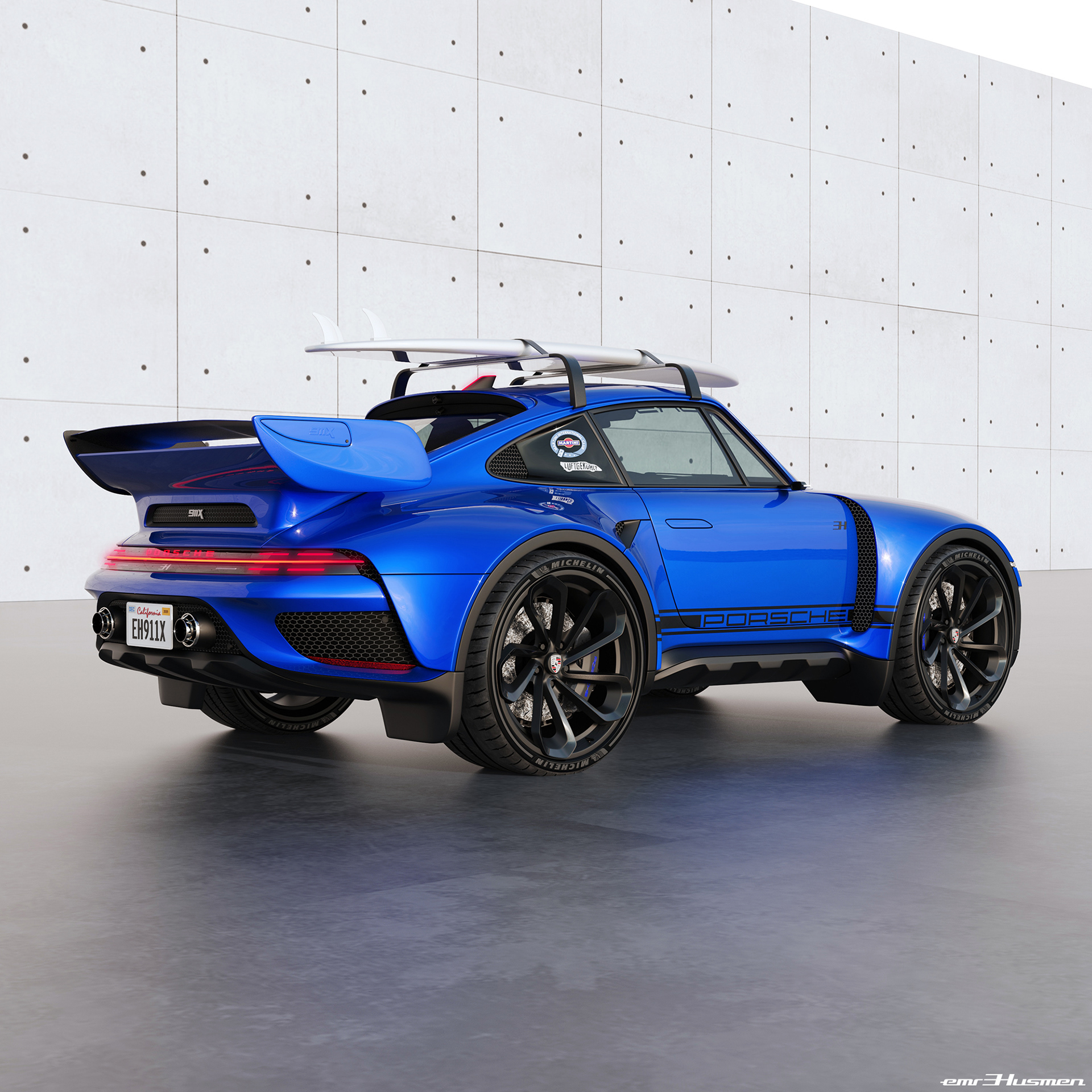 993-Based Porsche 911X Is An Unreal Monster For All Roads And Conditions