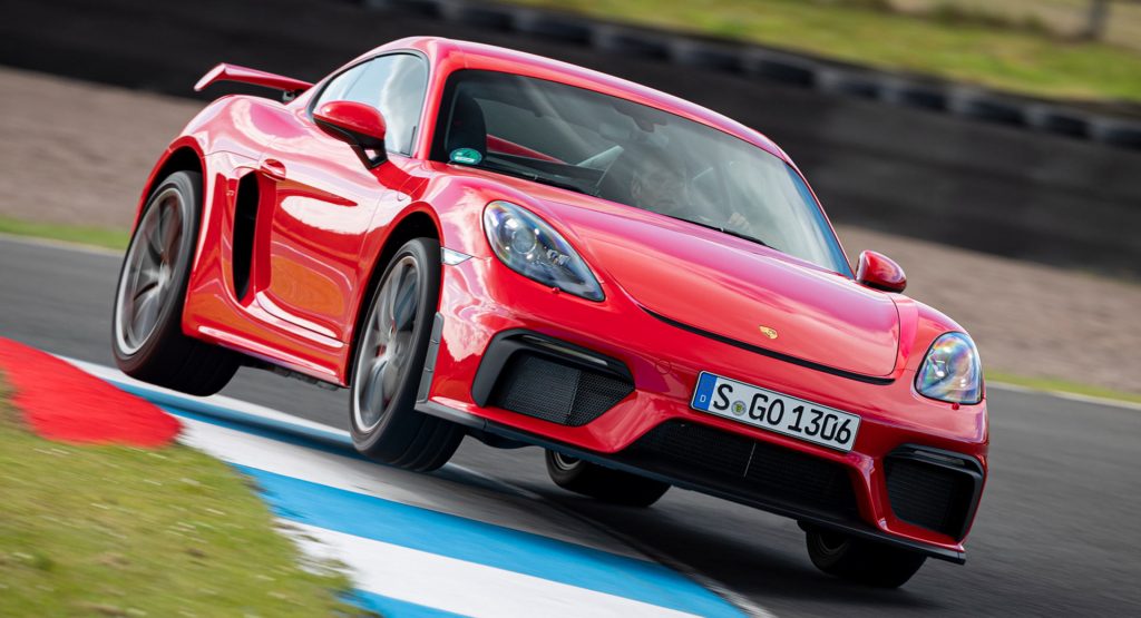  Porsche Admits The Cayman GT4’s Gearing Is Too Long
