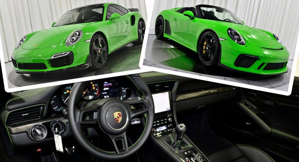  Want A Lizard Green Porsche 911 Speedster Or A Viper Green 911 Turbo S?