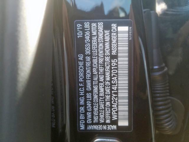 Wrecked 2020 Porsche Taycan Turbo Hits Auction Block, Is It Worth Saving?