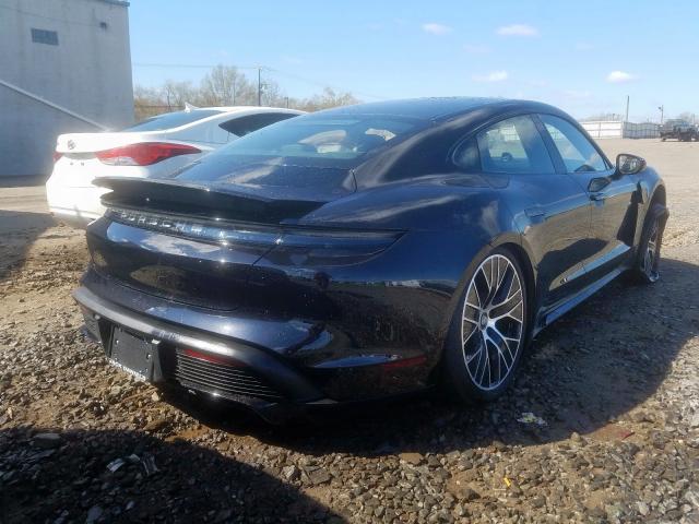 Wrecked 2020 Porsche Taycan Turbo Hits Auction Block, Is It Worth Saving?