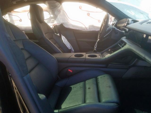 Wrecked 2020 Porsche Taycan Turbo Hits Auction Block, Is It Worth Saving?