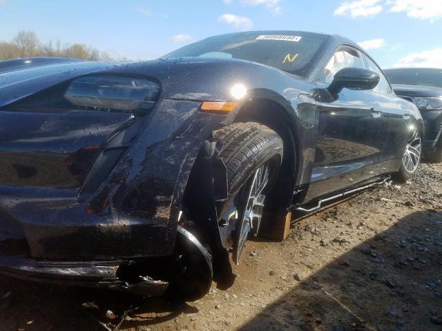 Wrecked 2020 Porsche Taycan Turbo Hits Auction Block, Is It Worth Saving?
