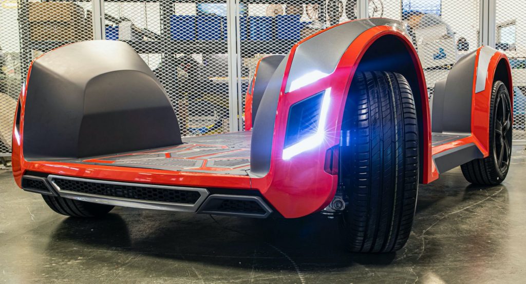  Israeli Startup’s Next-Gen EV Platform Wants To Reinvent The Wheel