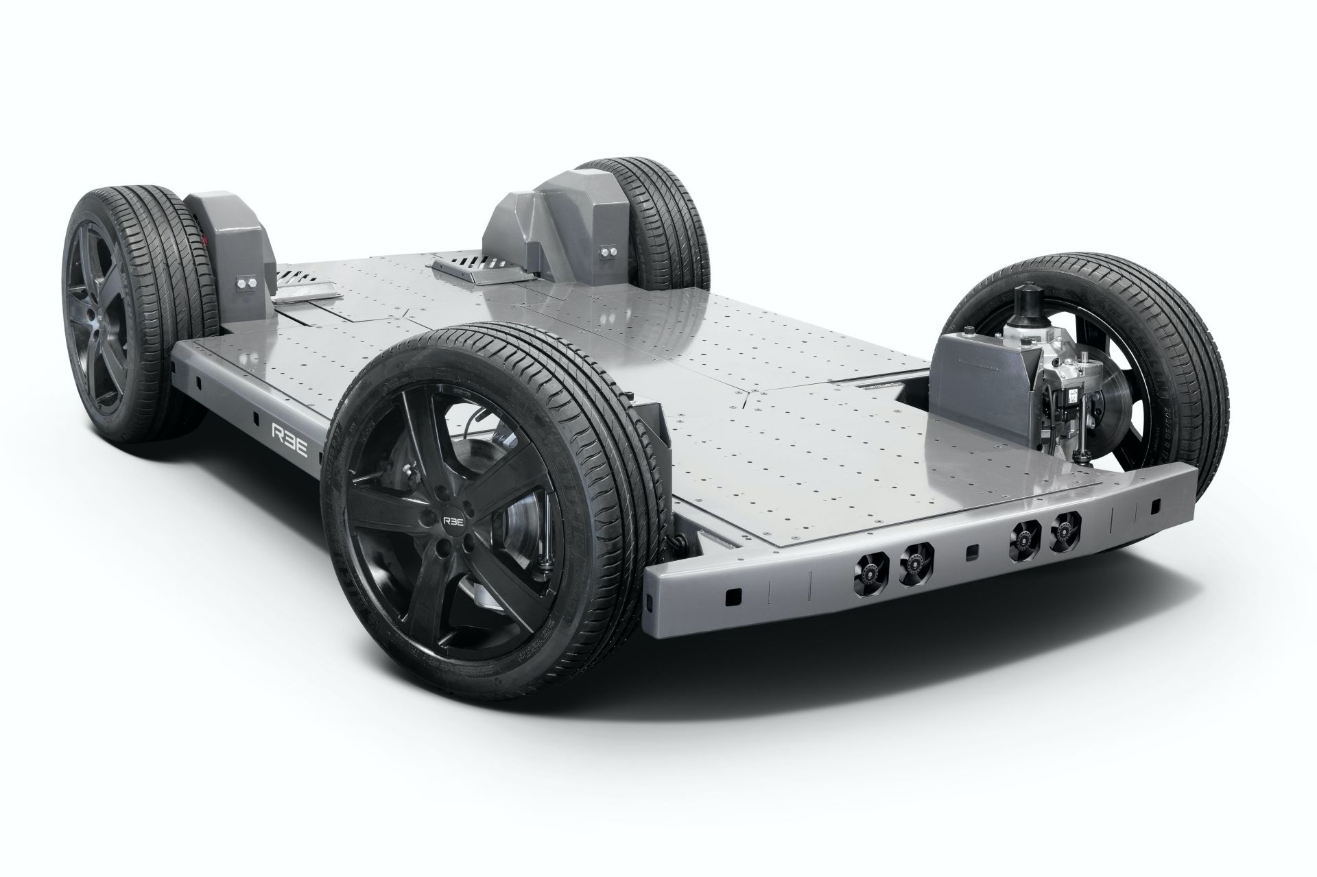 Israeli Startup’s Next-Gen EV Platform Wants To Reinvent The Wheel