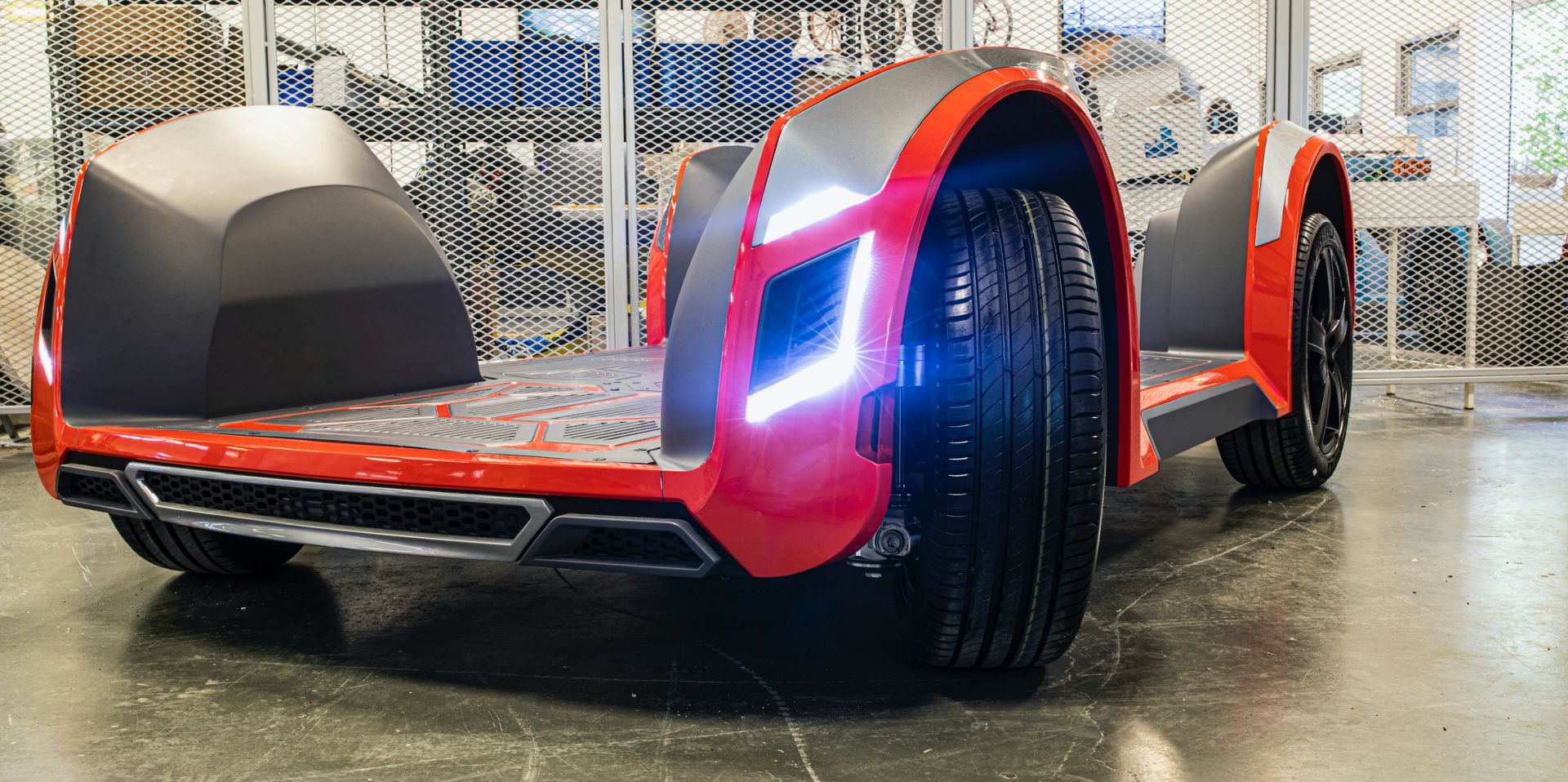 Israeli Startup’s Next-Gen EV Platform Wants To Reinvent The Wheel