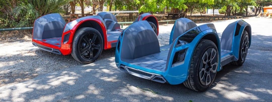 Israeli Startup’s Next-Gen EV Platform Wants To Reinvent The Wheel