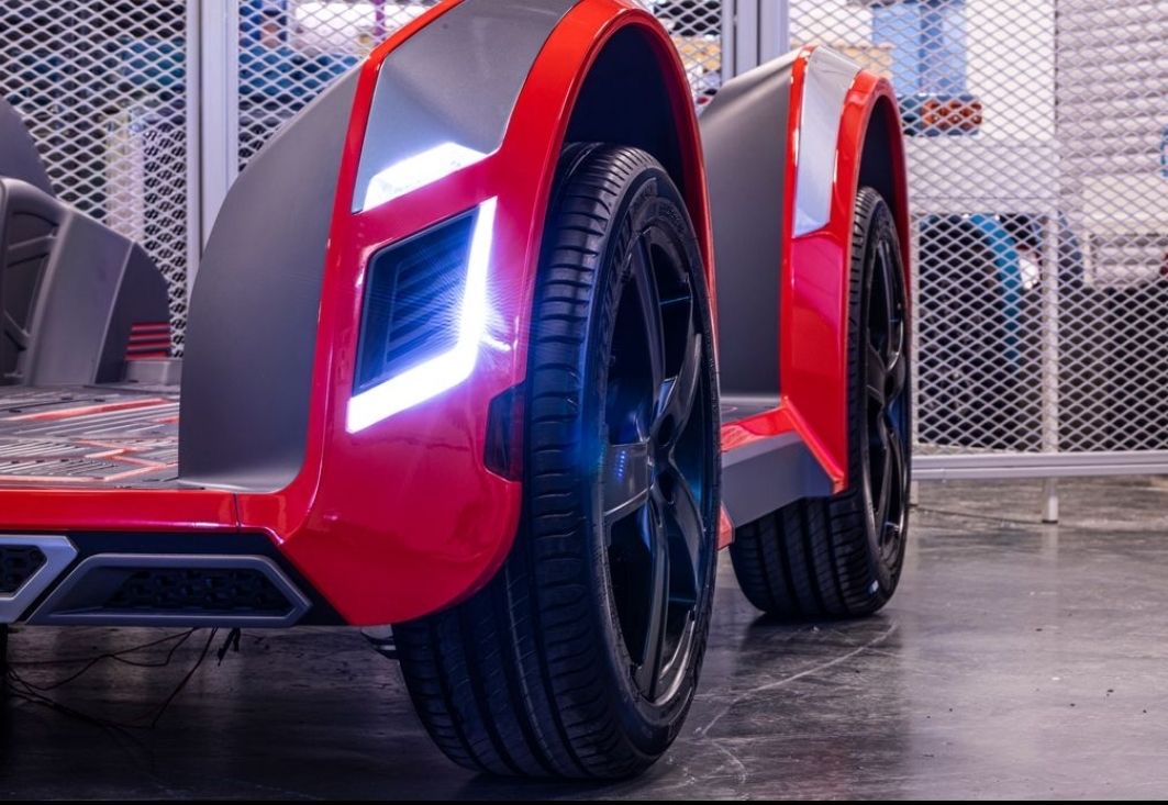 Israeli Startup’s Next-Gen EV Platform Wants To Reinvent The Wheel