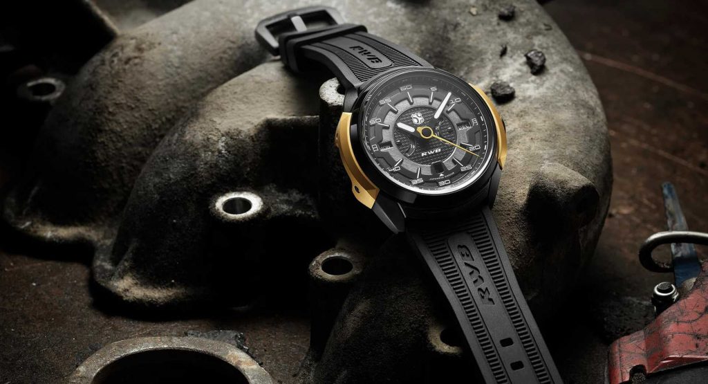  RWB’s New Watches Celebrate Porsche Tuner’s Famous 911s