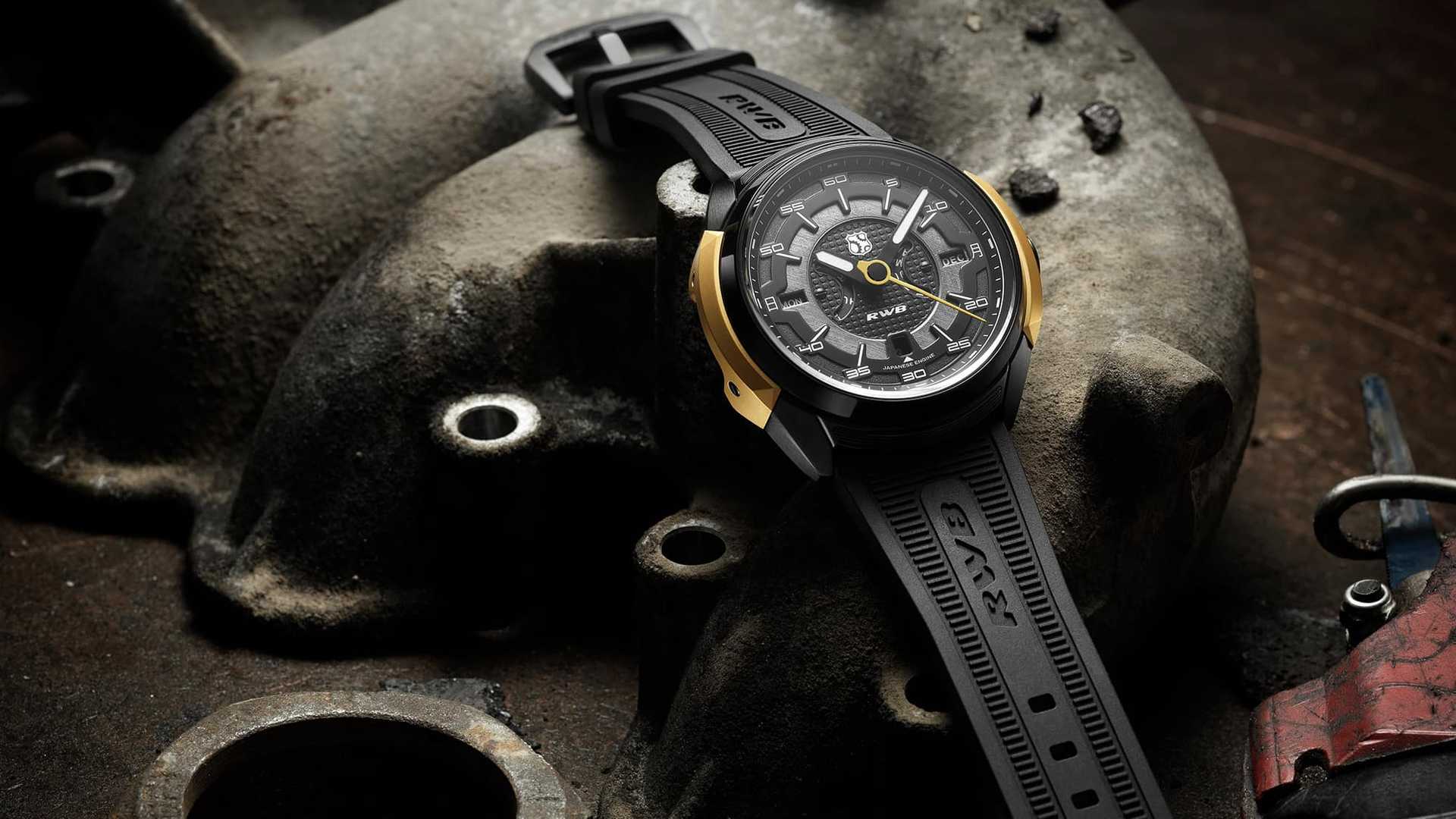 RWB’s New Watches Celebrate Porsche Tuner’s Famous 911s