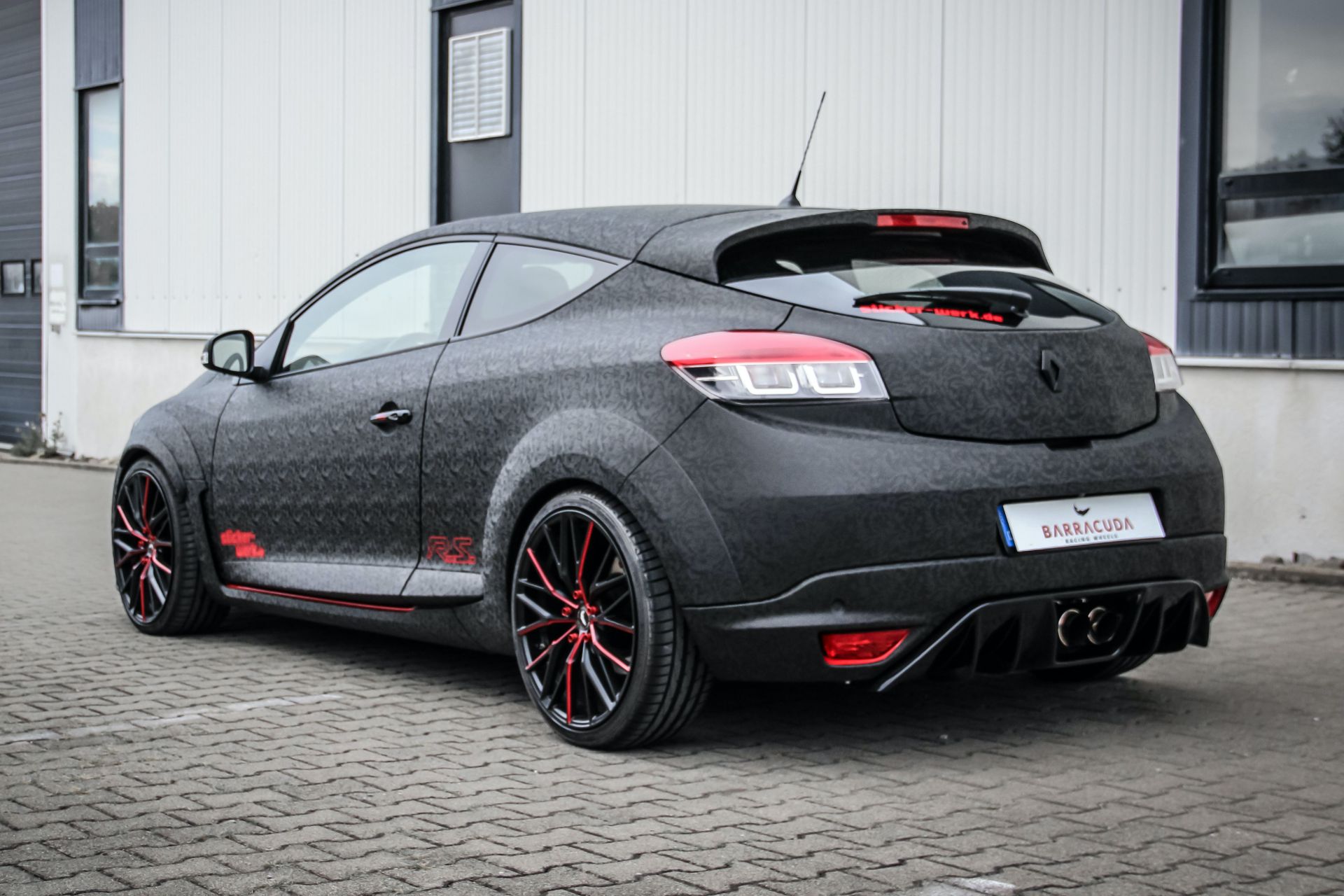 2012 Renault Megane RS Trophy