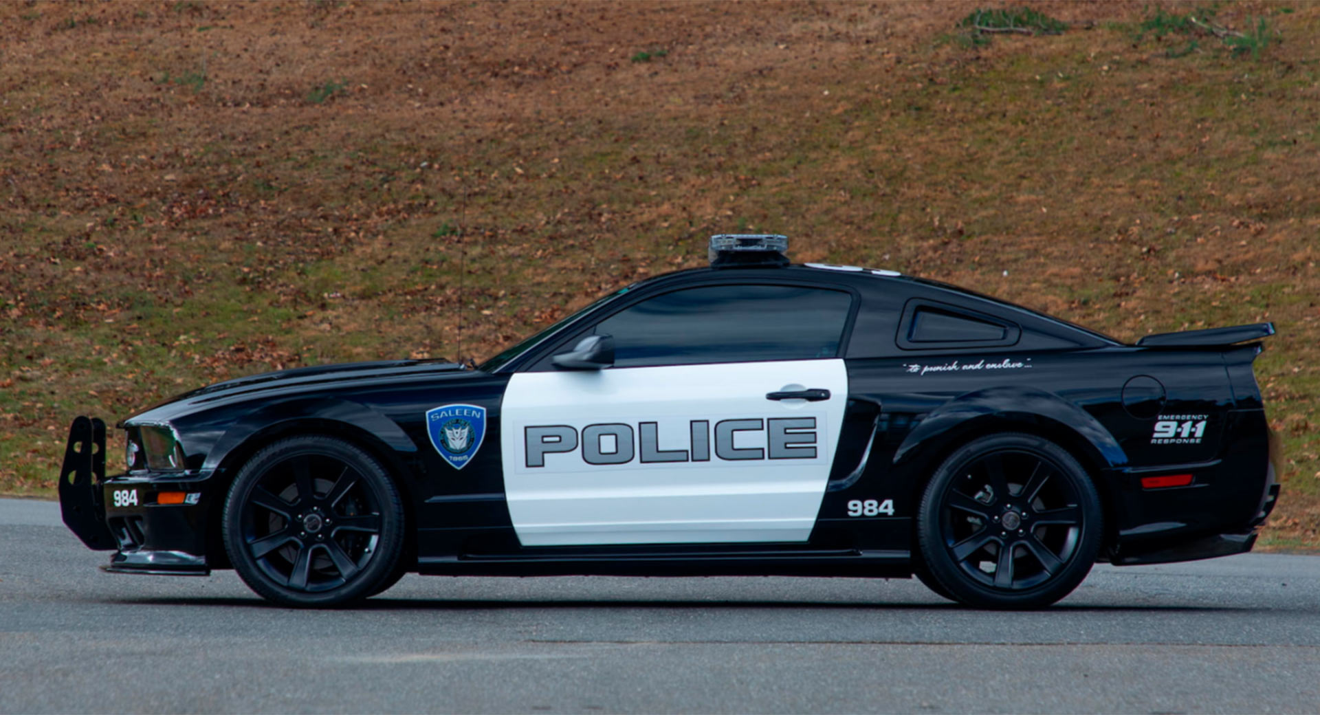 How Much Would You Pay For This Original Transformers “Barricade” Saleen Mustang?