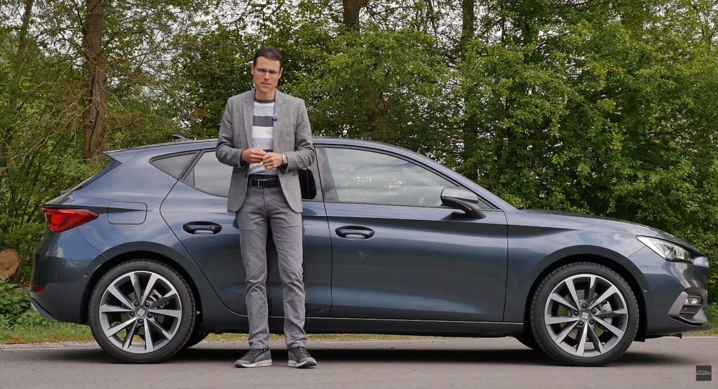  New SEAT Leon Looks Like A Nice Improvement Over The Old Car