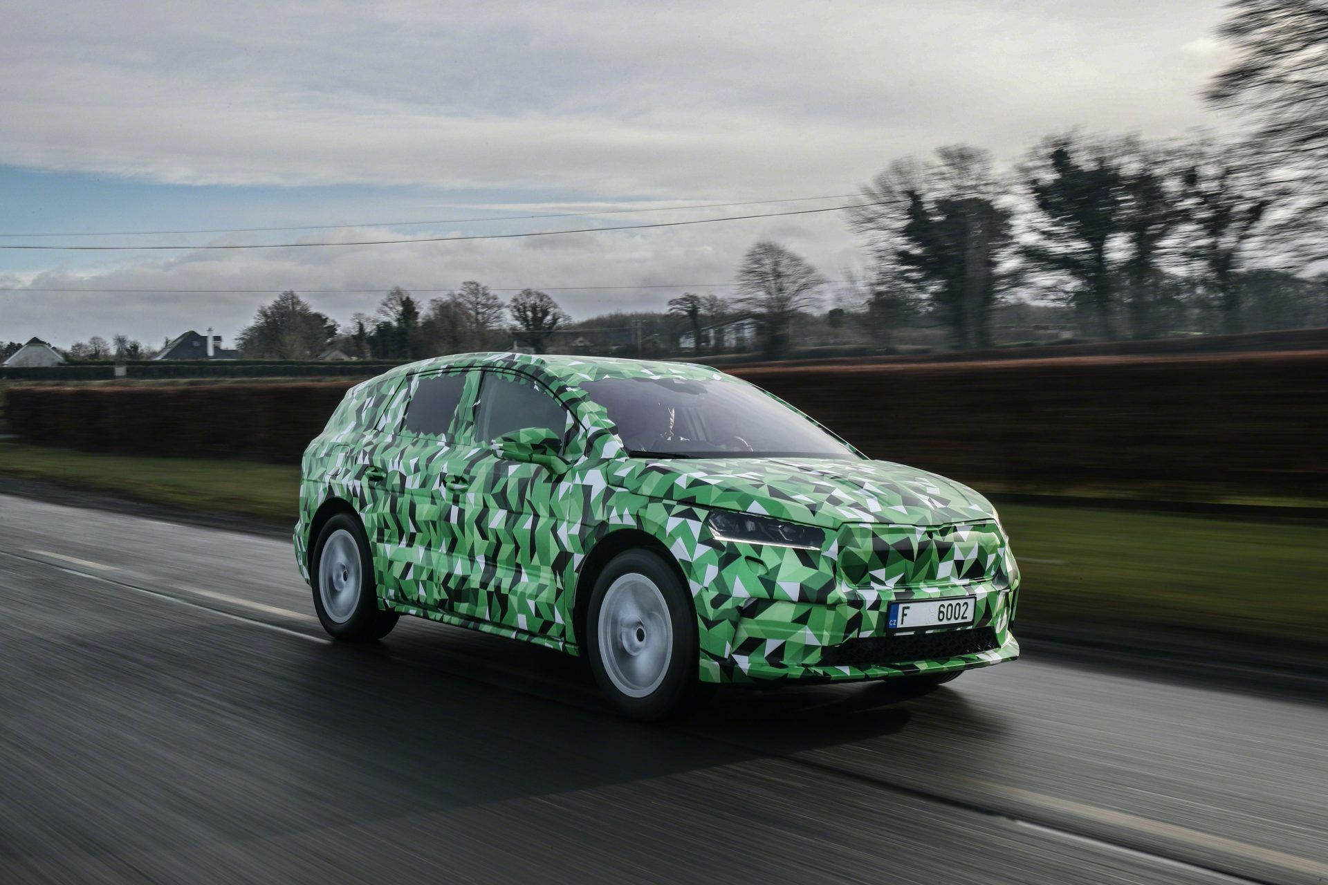 2021 Skoda Enyaq iV Detailed, Gets 302 HP RS Variant, 310-Mile Maximum Range