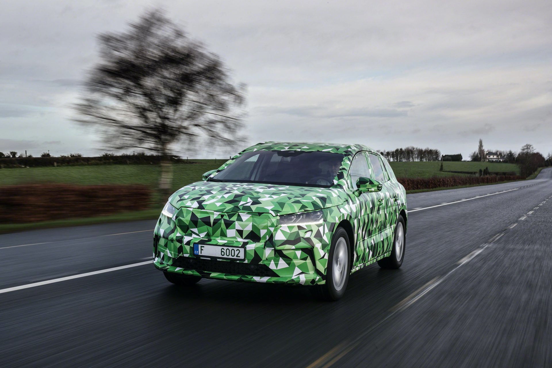2021 Skoda Enyaq iV Detailed, Gets 302 HP RS Variant, 310-Mile Maximum Range