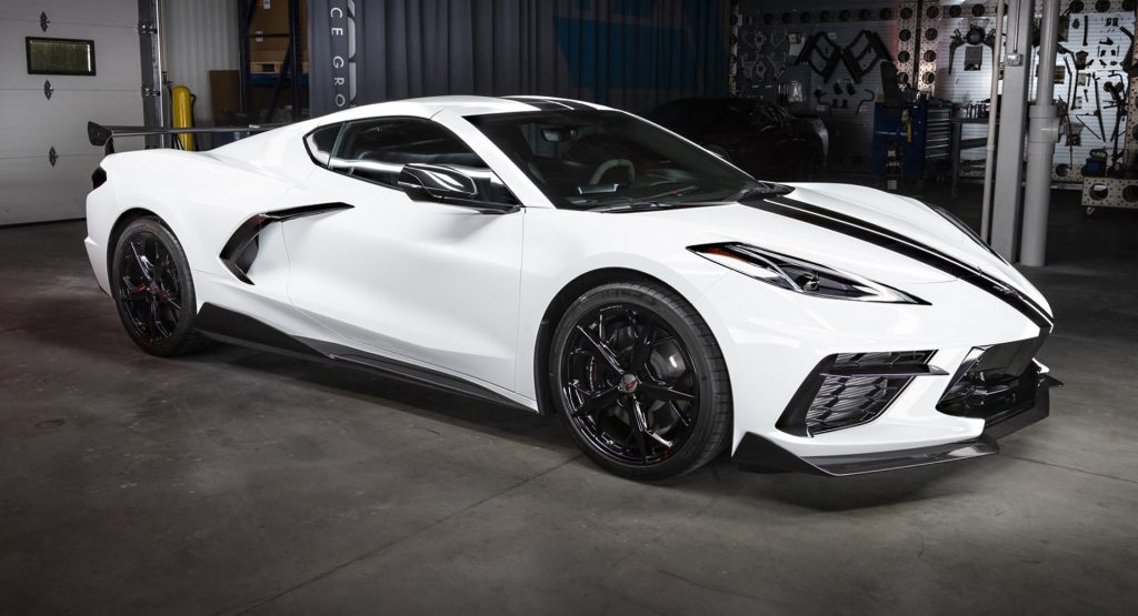  SpeedKore Launches Carbon Fiber Aero Kit For The C8 Corvette