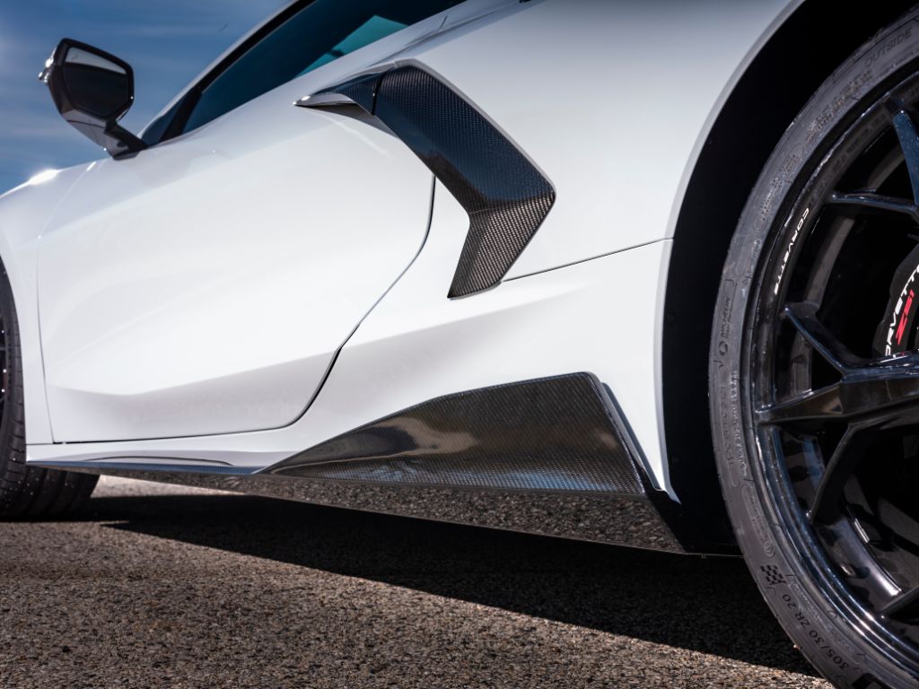 SpeedKore Launches Carbon Fiber Aero Kit For The C8 Corvette
