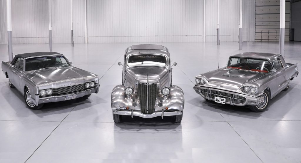  A Collection Of Rare Stainless Steel Cars Is Going Up For Auction