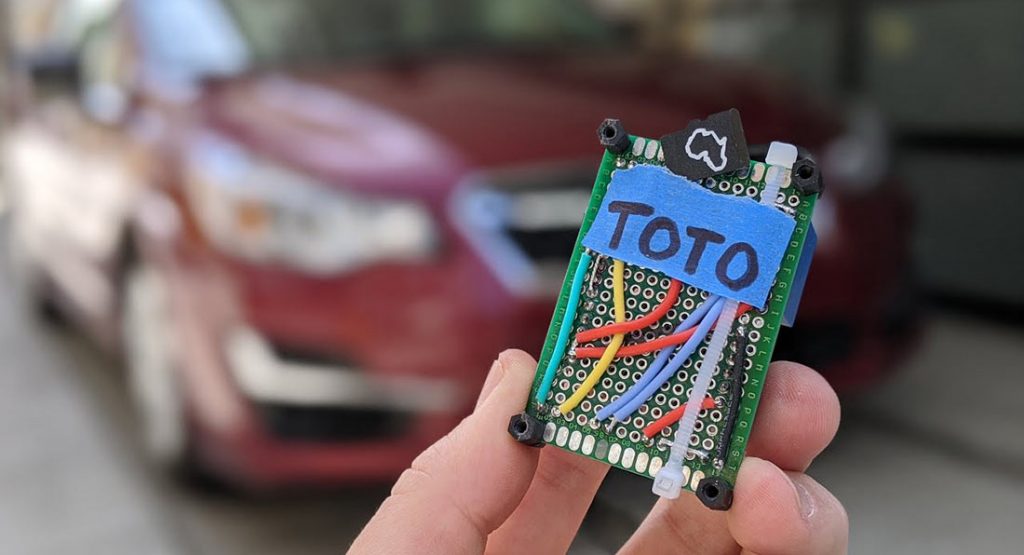  This Subaru Impreza Plays Toto’s ‘Africa’ Instead Of A Chime If You Forget Your Keys