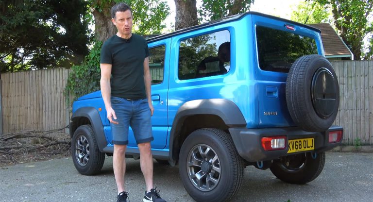 Would You Give A Suzuki Jimny A Supercharger With 200 HP And Off-Road