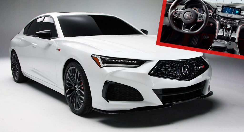  2021 Acura TLX Has The Brawn To Back Up Its Sharp Looks