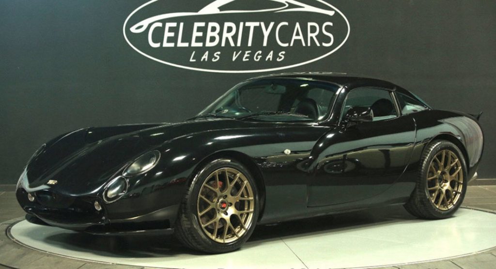 For Nearly $100,000, You Can Snag The Only TVR Tuscan S In The USA