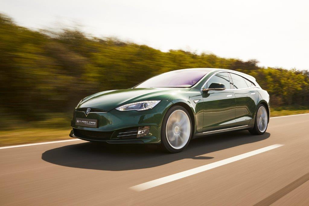 This Tesla Model S Shooting Brake Will Cost You Almost $250,000