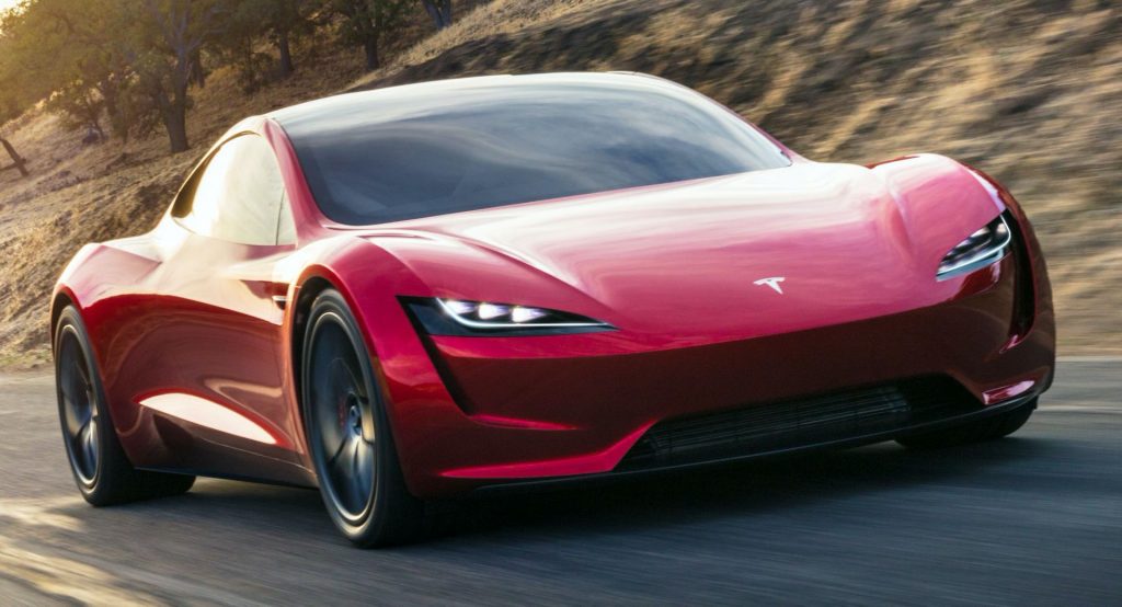  This Is How The Tesla Roadster Will Accelerate With SpaceX Rockets