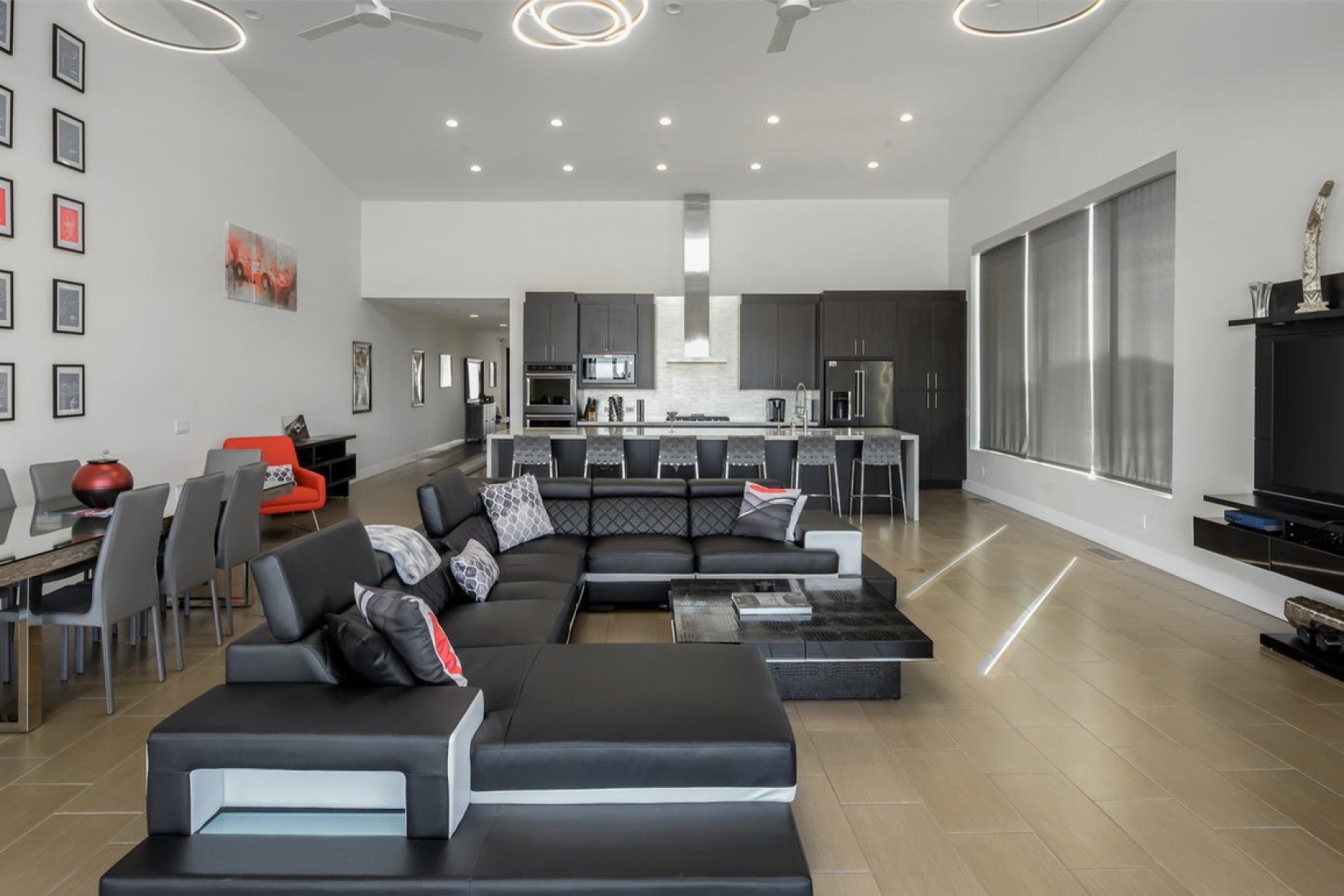 Someone Paid $3.25M This Week For A Car Enthusiast’s Dream Villa Overlooking A Race Track