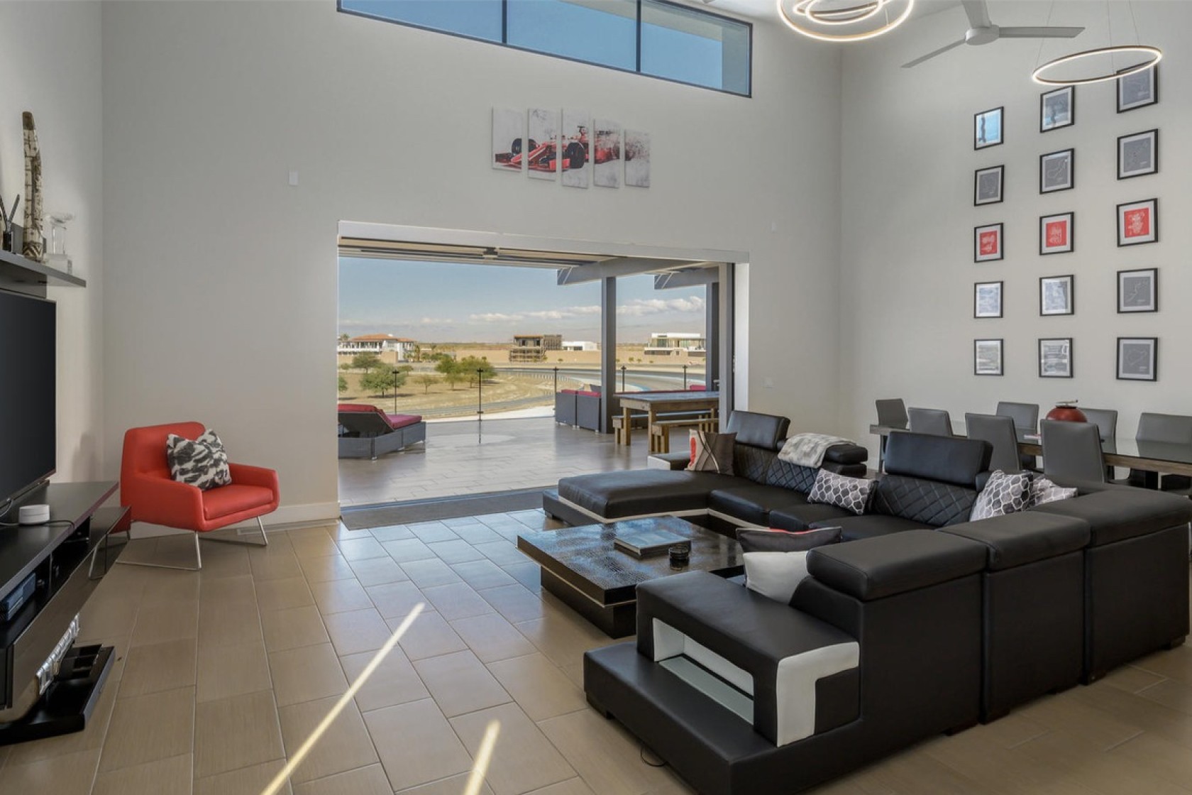 Someone Paid $3.25M This Week For A Car Enthusiast’s Dream Villa Overlooking A Race Track