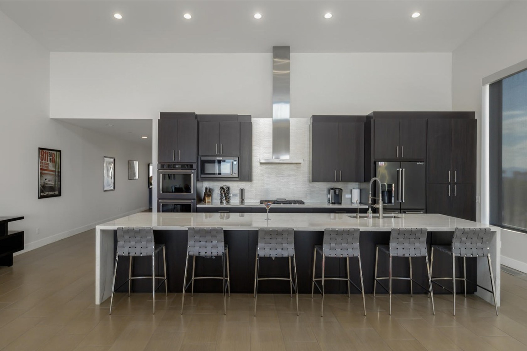 Someone Paid $3.25M This Week For A Car Enthusiast’s Dream Villa Overlooking A Race Track