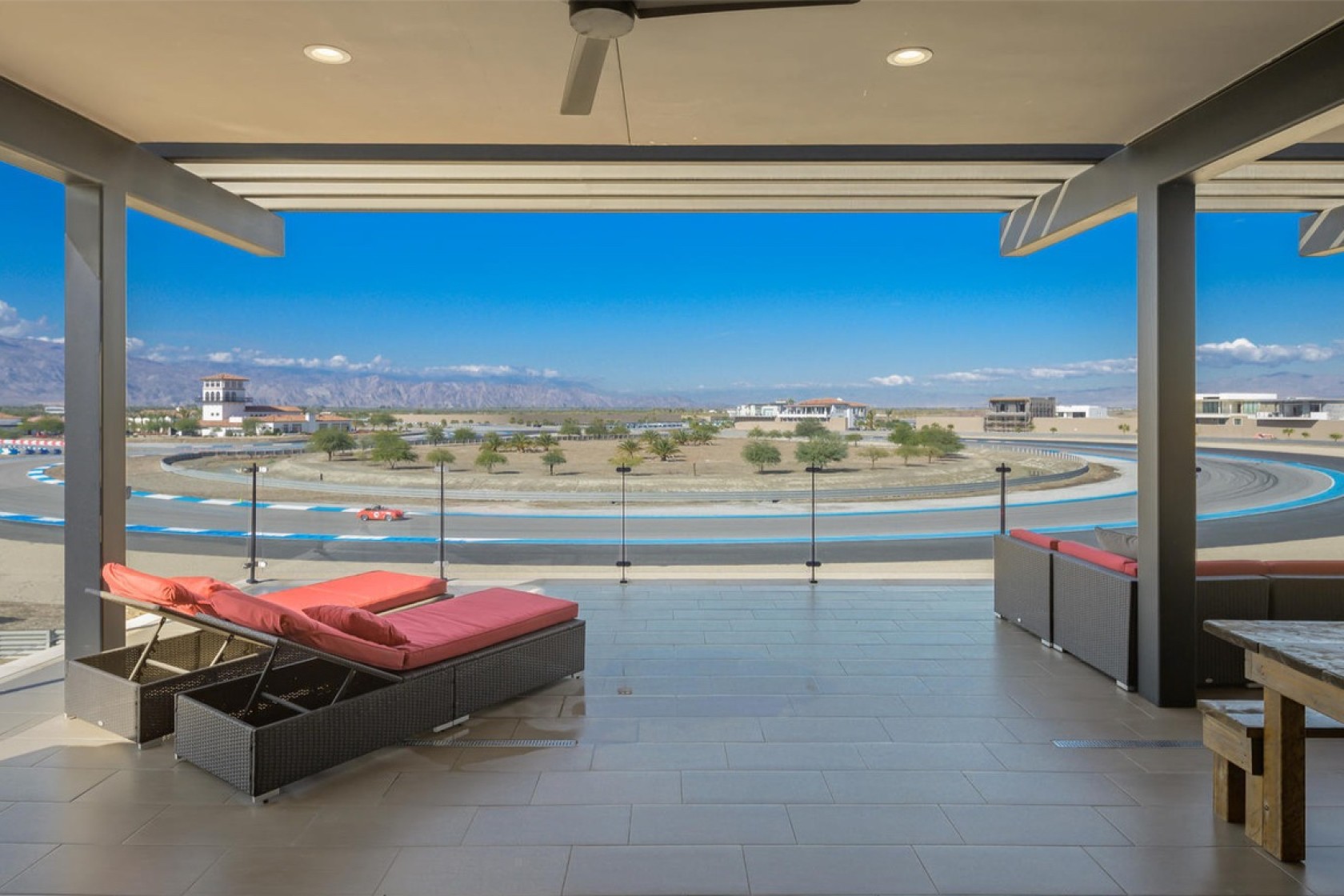 Someone Paid $3.25M This Week For A Car Enthusiast’s Dream Villa Overlooking A Race Track