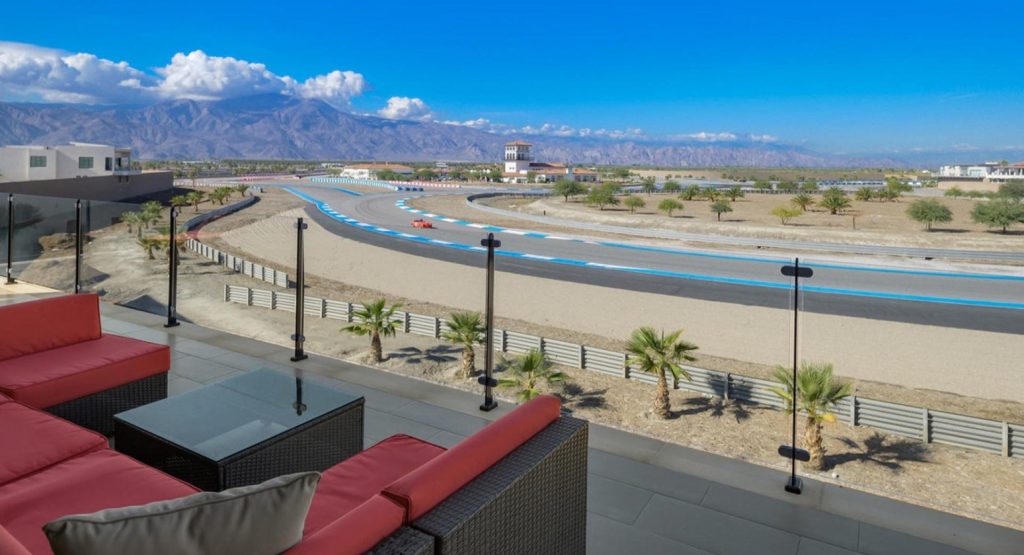 Someone Paid $3.25M This Week For A Car Enthusiast’s Dream Villa Overlooking A Race Track