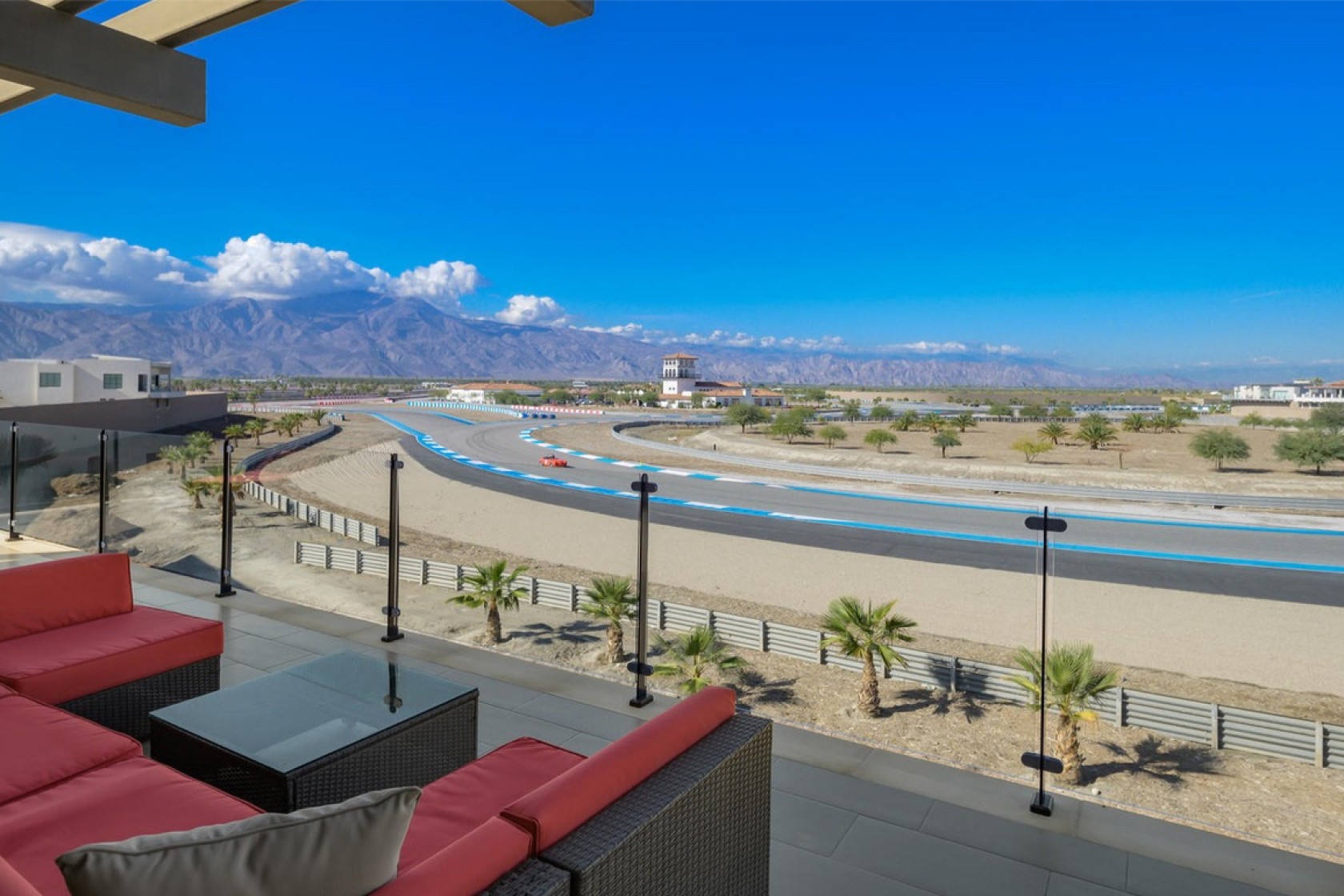 Someone Paid $3.25M This Week For A Car Enthusiast’s Dream Villa Overlooking A Race Track