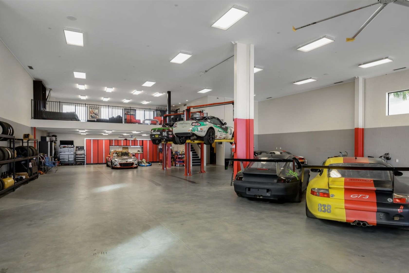 Someone Paid $3.25M This Week For A Car Enthusiast’s Dream Villa Overlooking A Race Track