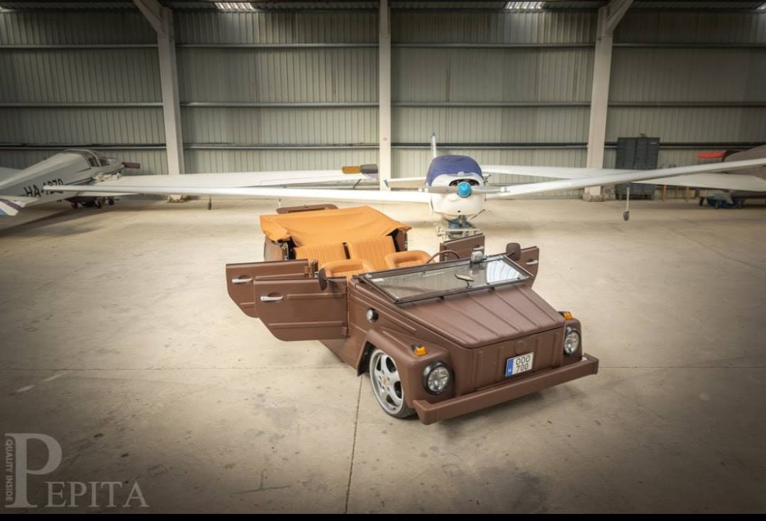 Just When You Thought The VW Thing Couldn’t Be Any Weirder Here’s One Wrapped In Leather