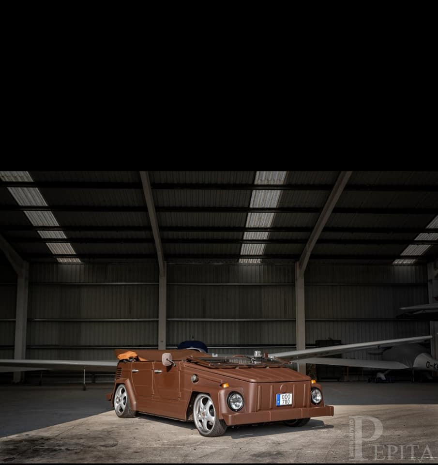 Just When You Thought The VW Thing Couldn’t Be Any Weirder Here’s One Wrapped In Leather