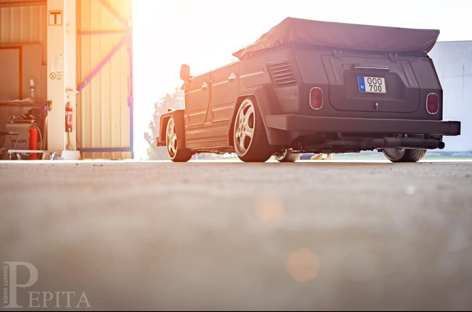 Just When You Thought The VW Thing Couldn’t Be Any Weirder Here’s One Wrapped In Leather