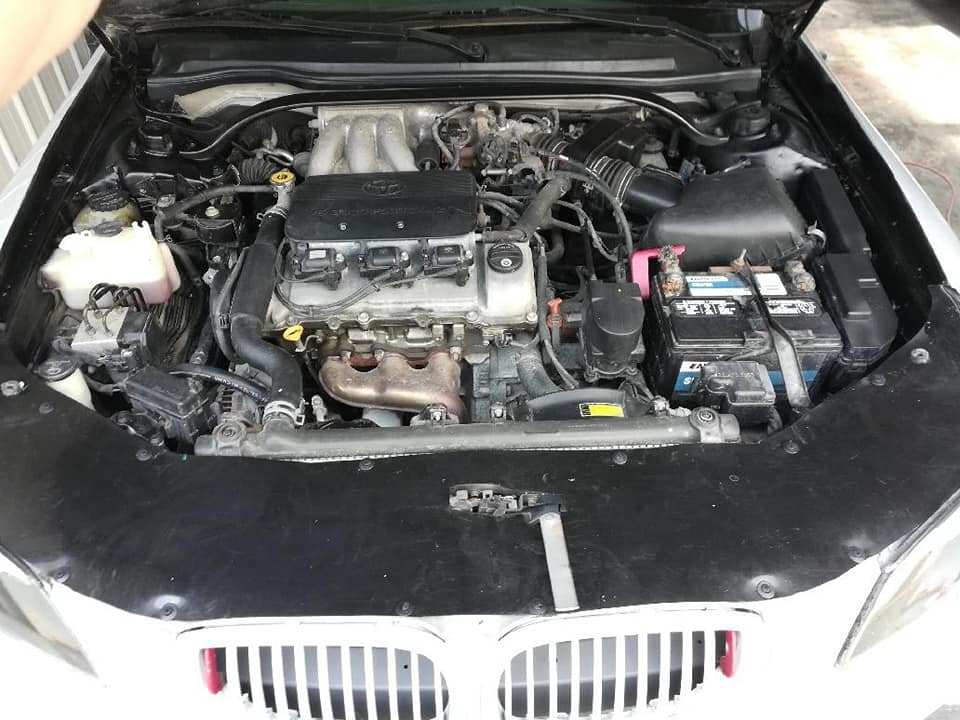 This Toyota Camry Solara Identifies As A BMW E60 M5 Convertible