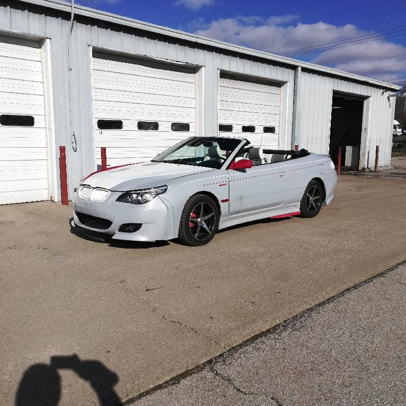 This Toyota Camry Solara Identifies As A BMW E60 M5 Convertible