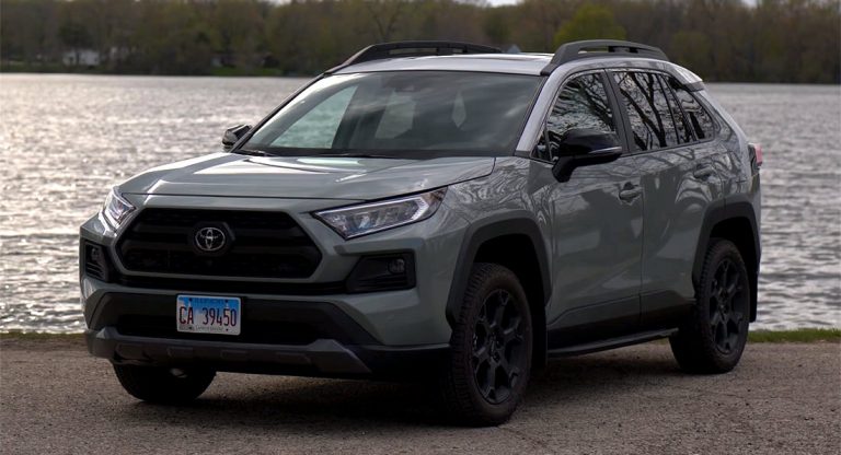 2020 Toyota RAV4 TRD Off-Road: Just A Fancy Trim Level Or Something ...