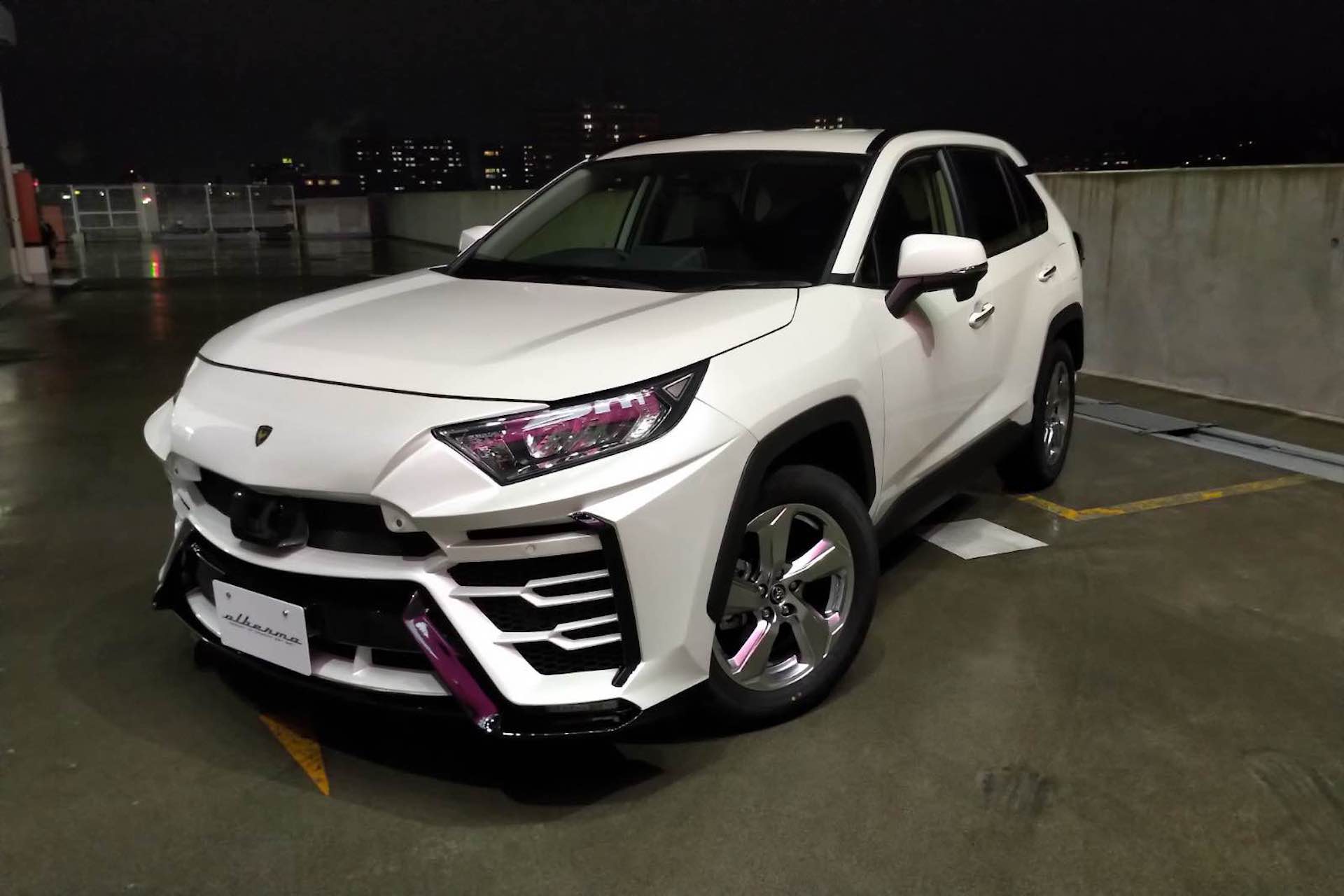 Make Your Toyota RAV4 Look Like A Lambo Urus With This Bodykit