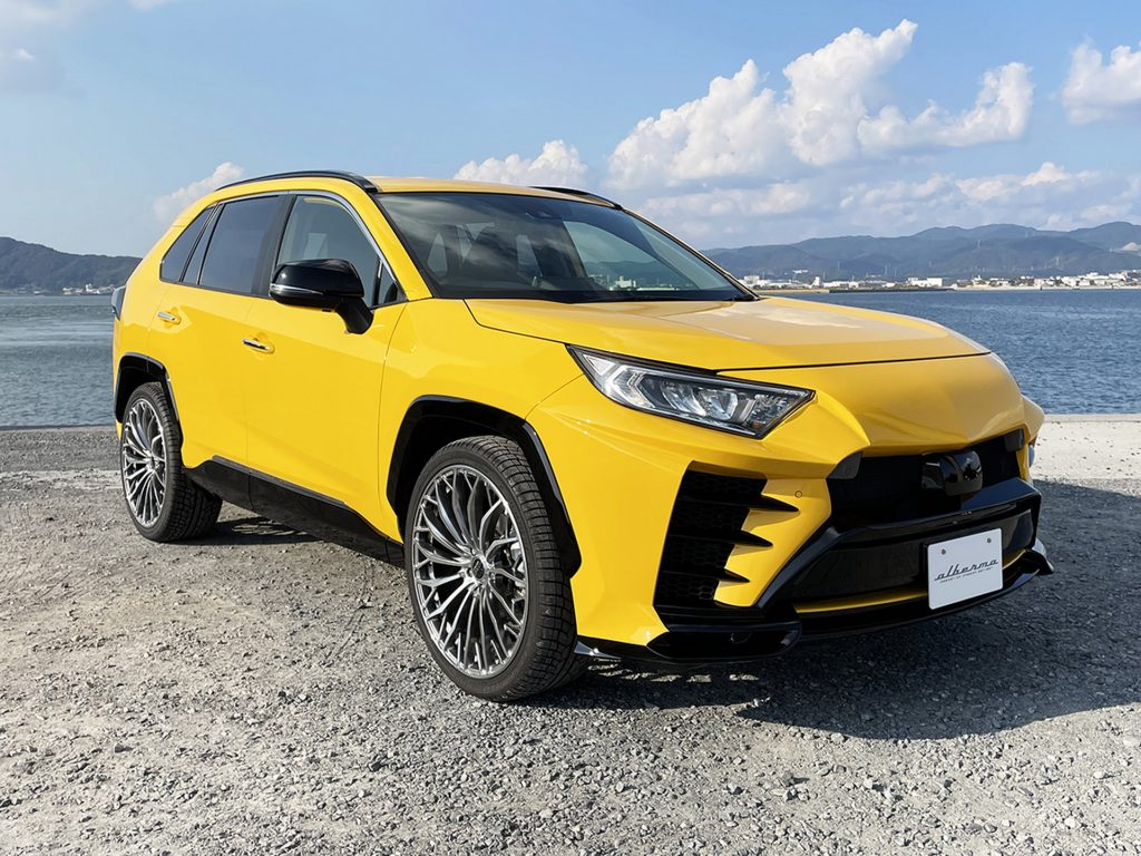  Make Your Toyota RAV4 Look Like A Lambo Urus With This Bodykit