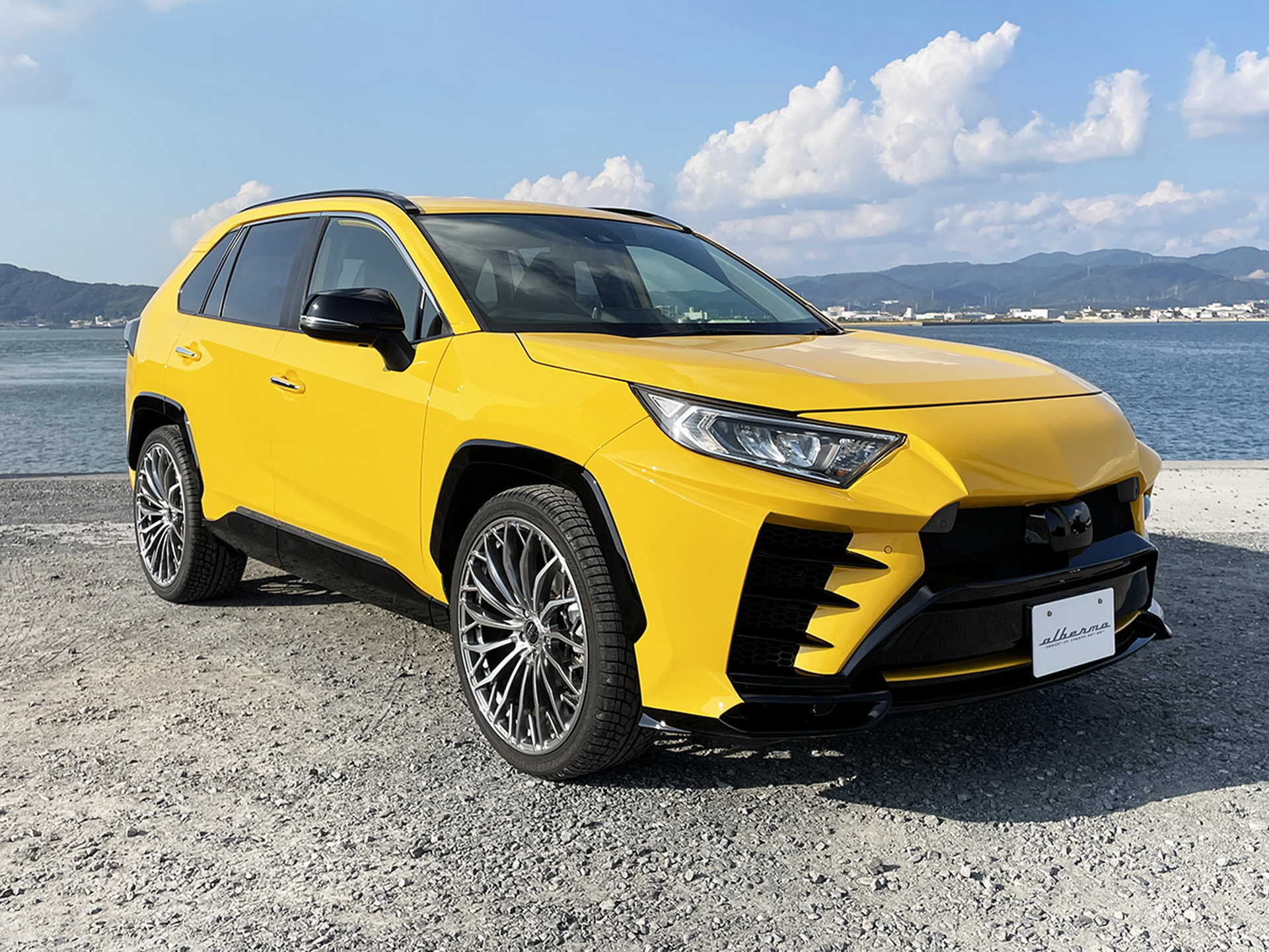 Make Your Toyota RAV4 Look Like A Lambo Urus With This Bodykit