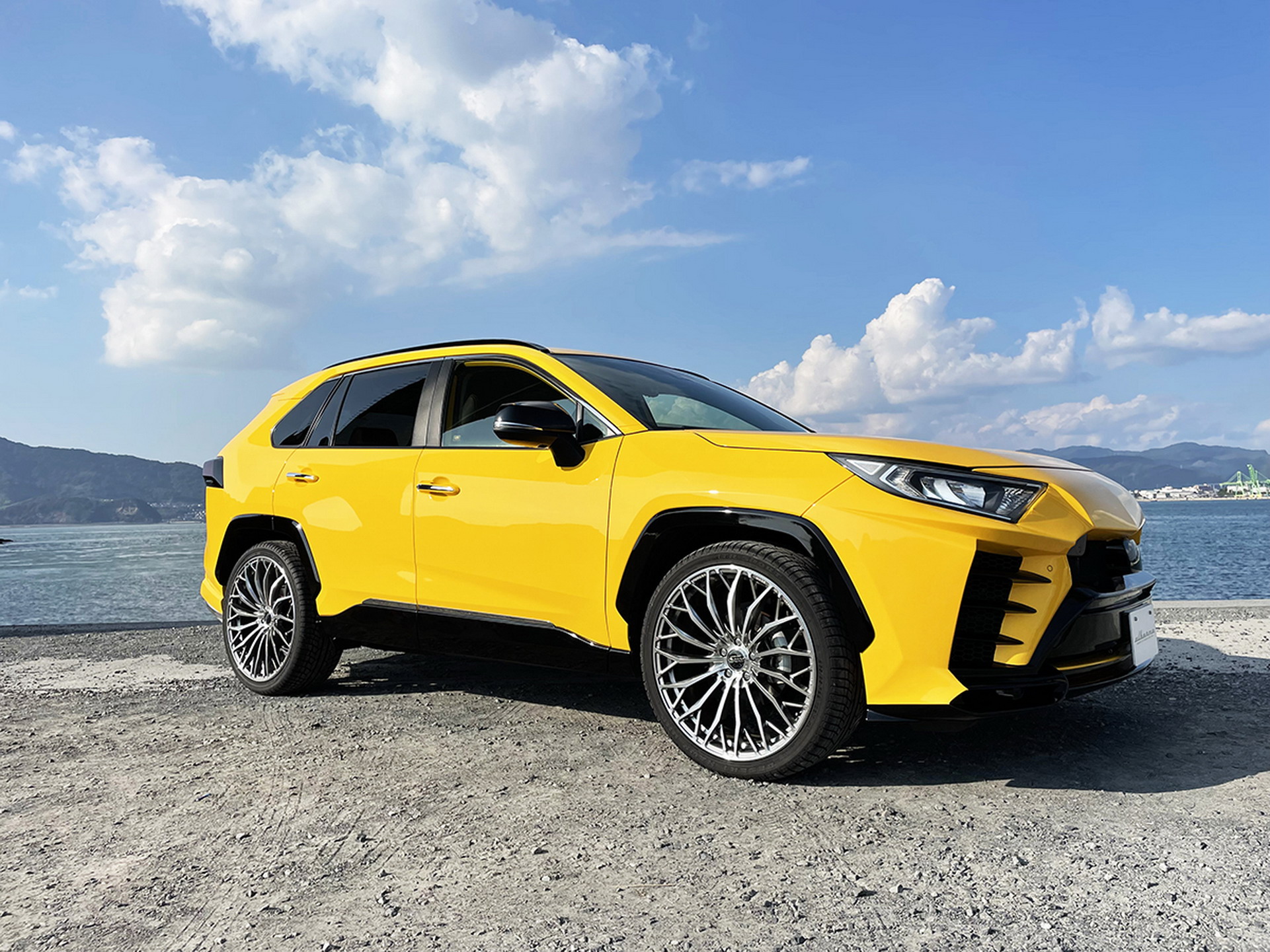 Make Your Toyota RAV4 Look Like A Lambo Urus With This Bodykit