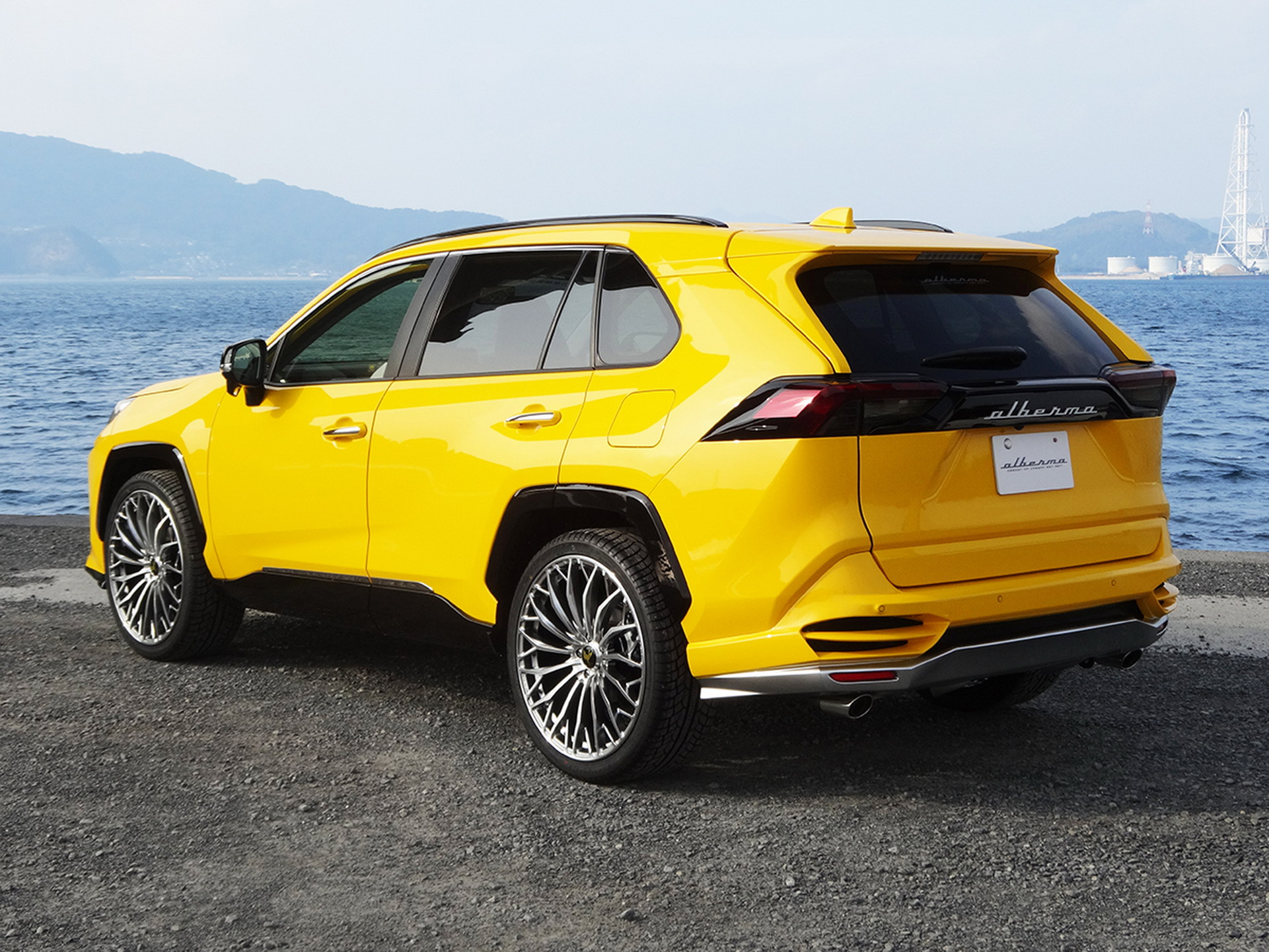 Make Your Toyota RAV4 Look Like A Lambo Urus With This Bodykit